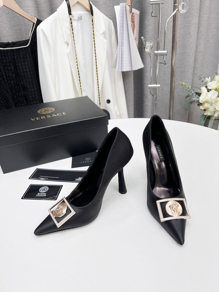 Versace Shoes VES00172 Heel 10.5CM