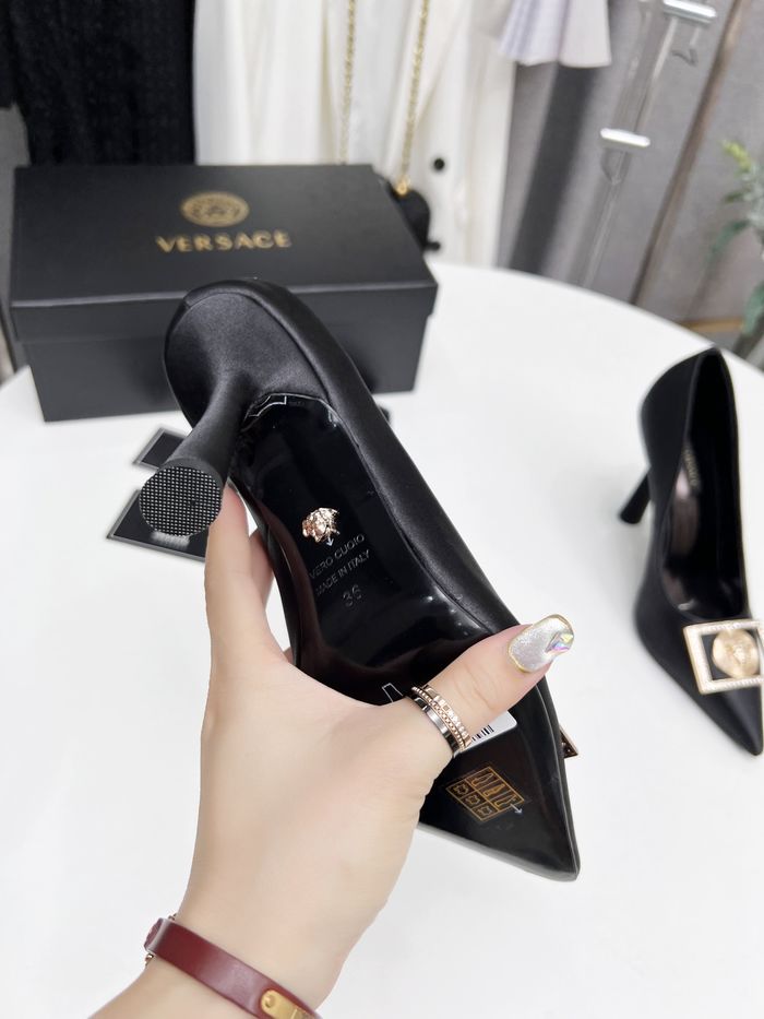 Versace Shoes VES00172 Heel 10.5CM