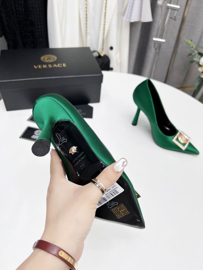 Versace Shoes VES00174 Heel 10.5CM