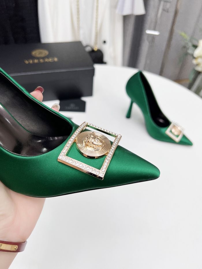 Versace Shoes VES00174 Heel 10.5CM