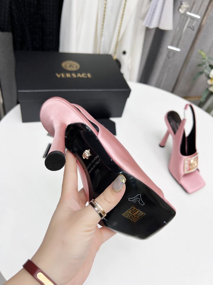 Versace Shoes VES00177 Heel 10.5CM