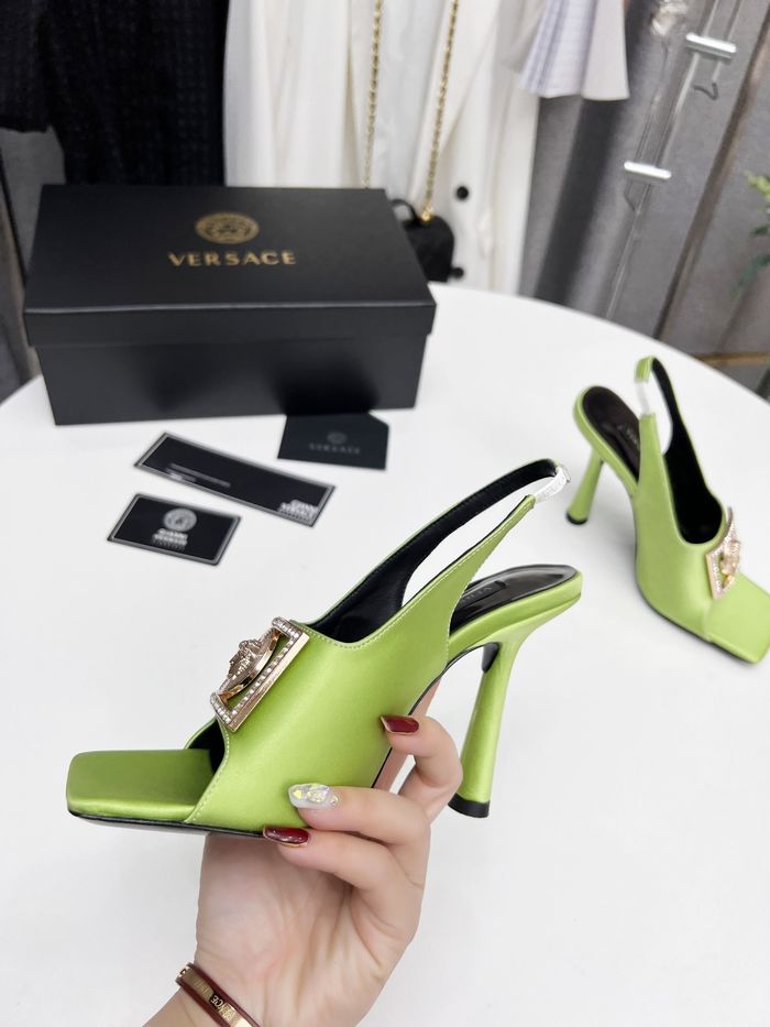 Versace Shoes VES00178 Heel 10.5CM