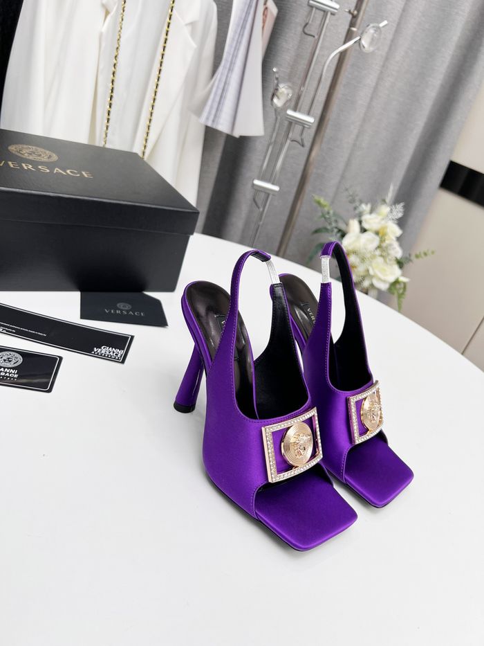 Versace Shoes VES00180 Heel 10.5CM