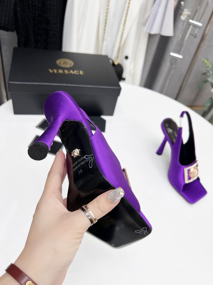 Versace Shoes VES00180 Heel 10.5CM