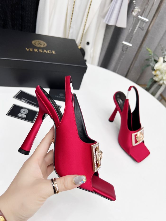 Versace Shoes VES00183 Heel 10.5CM