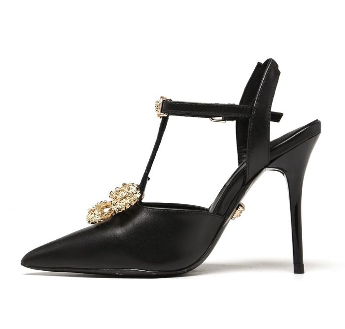 Versace Shoes VES00187 Heel 10CM