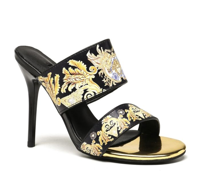 Versace Shoes VES00189 Heel 10CM