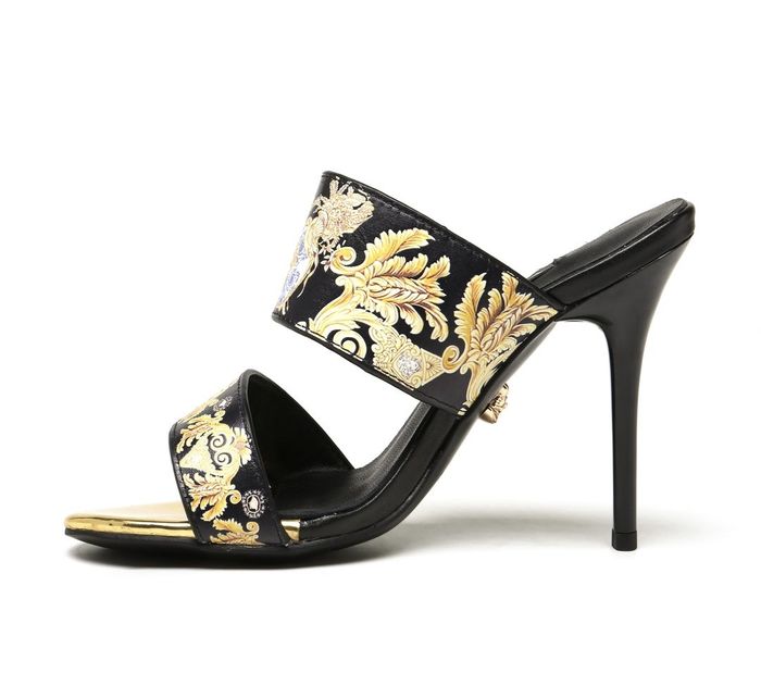 Versace Shoes VES00189 Heel 10CM