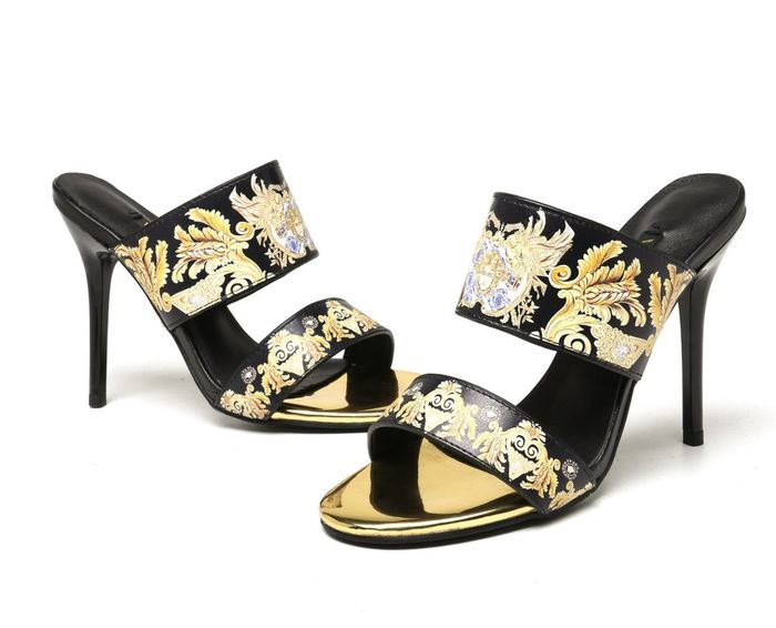 Versace Shoes VES00189 Heel 10CM