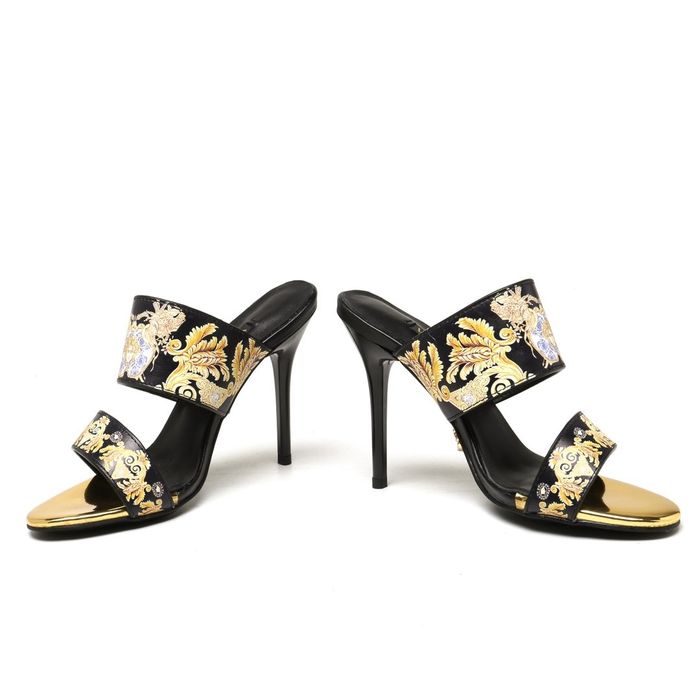 Versace Shoes VES00189 Heel 10CM