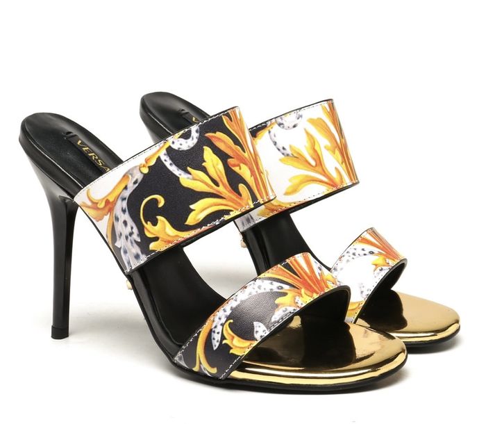 Versace Shoes VES00190 Heel 10CM