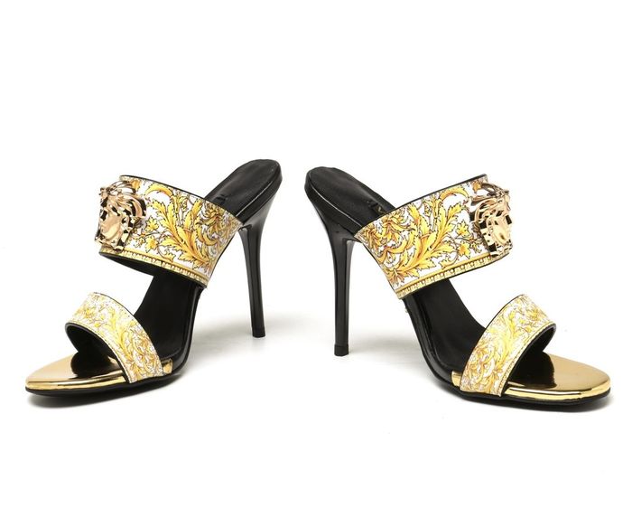 Versace Shoes VES00191 Heel 10CM