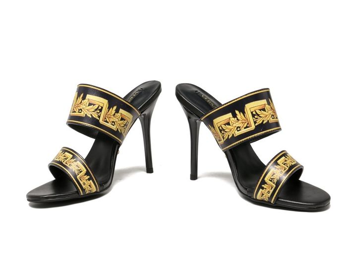 Versace Shoes VES00192 Heel 10CM