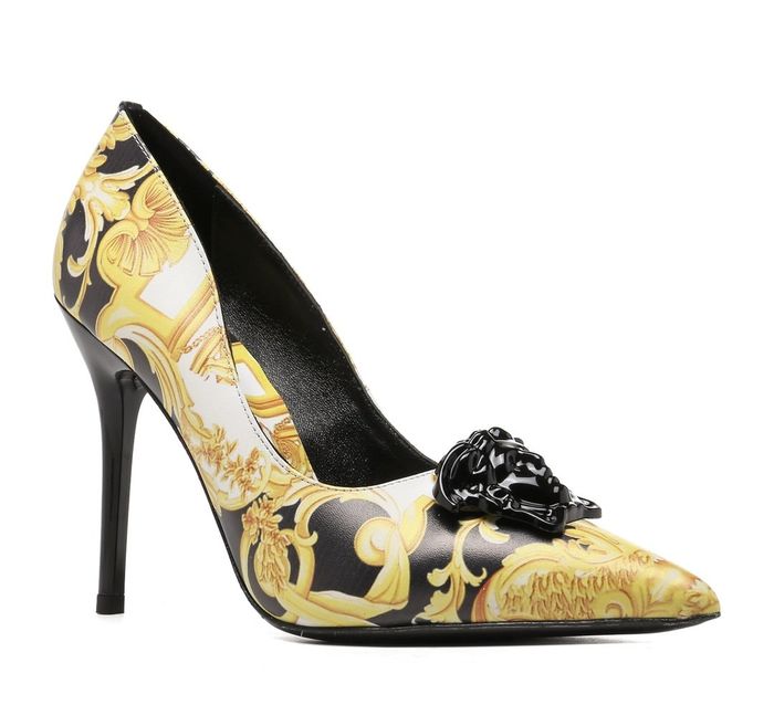 Versace Shoes VES00197 Heel 10CM