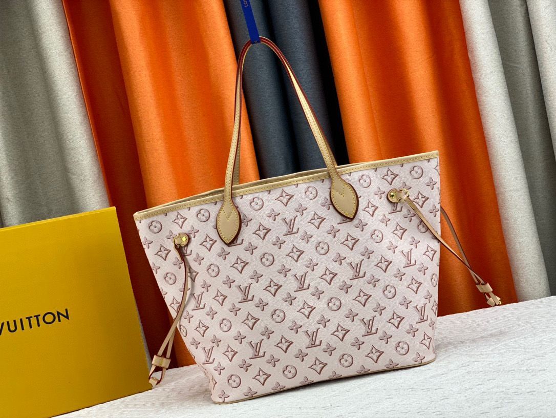 Louis Vuitton NEVERFULL MM M20921 White