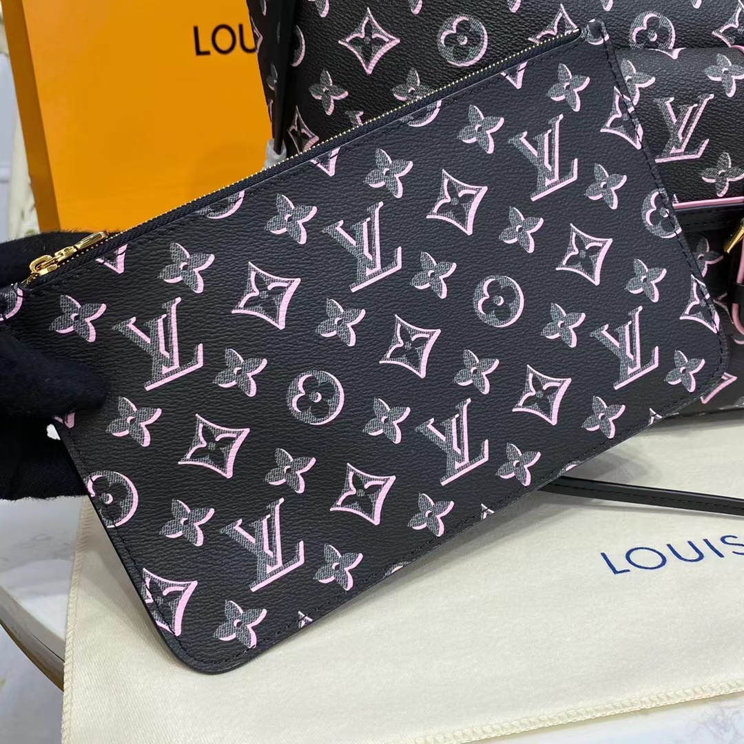 Louis Vuitton NEVERFULL MM M46137 Black