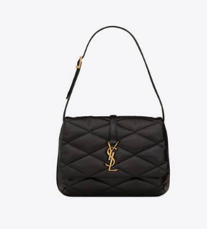 SAINT LAURENT LE 57 HOBO BAG IN QUILTED LAMBSKIN 698567 black