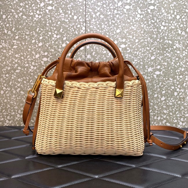 VALENTINO tote Bag 7040 brown