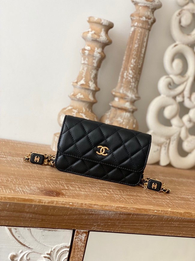 Chanel CLUTCH WITH CHAIN AP2929 black