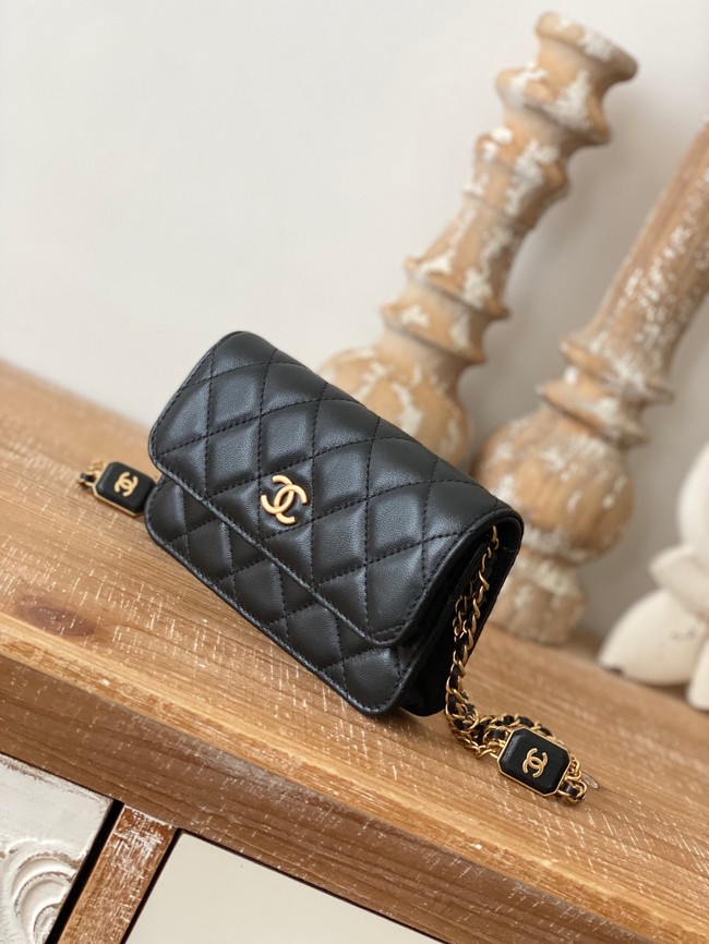 Chanel CLUTCH WITH CHAIN AP2929 black