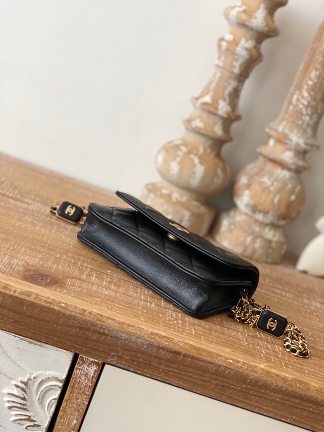 Chanel CLUTCH WITH CHAIN AP2929 black