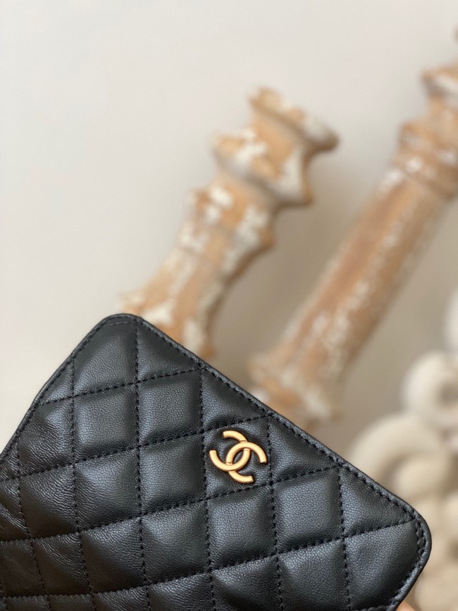 Chanel CLUTCH WITH CHAIN AP2929 black