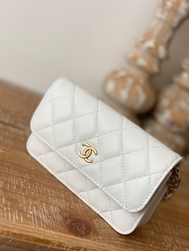 Chanel CLUTCH WITH CHAIN AP2929 white