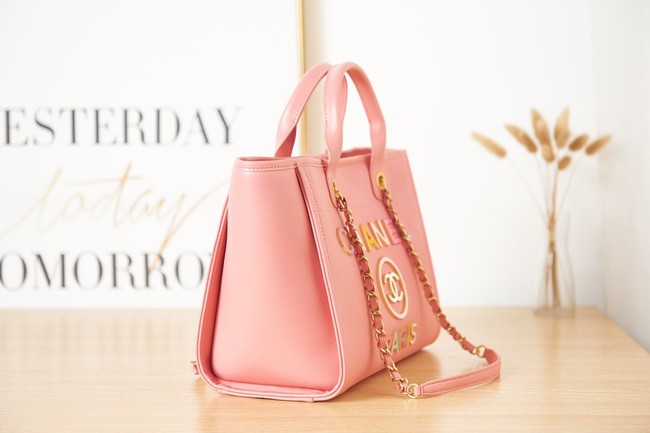 Chanel SMALL SHOPPING BAG AS3257 pink