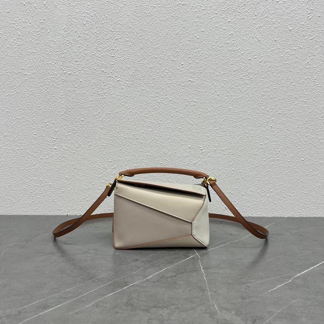 Loewe mini Puzzle Bag Original Leather 6124 gray