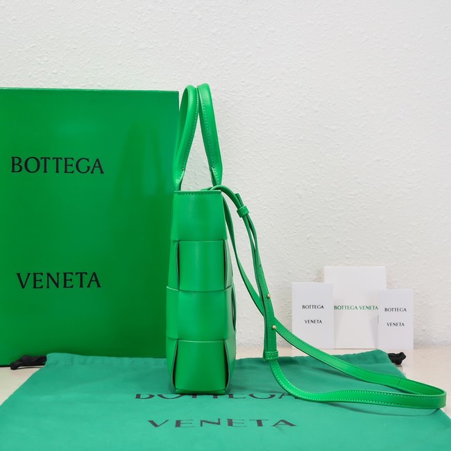 Bottega Veneta Mini Cassette Tote Bag 709341 Green