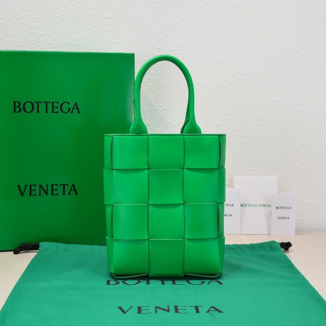 Bottega Veneta Mini Cassette Tote Bag 709341 Green