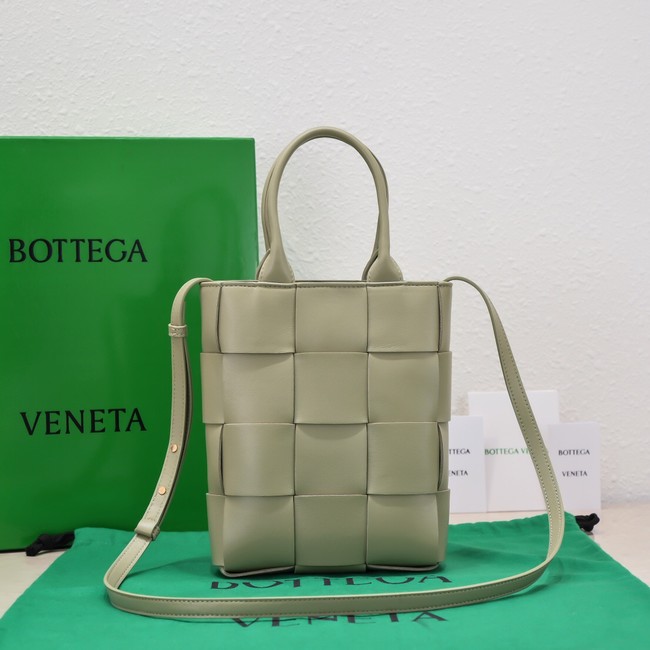 Bottega Veneta Mini Cassette Tote Bag 709341 Travertine