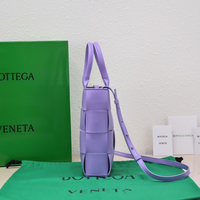 Bottega Veneta Mini Cassette Tote Bag 709341 Wisteria