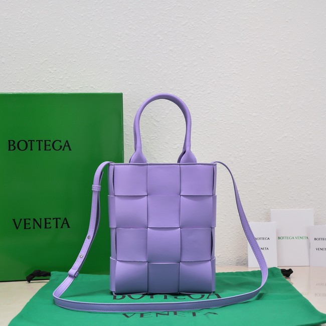 Bottega Veneta Mini Cassette Tote Bag 709341 Wisteria