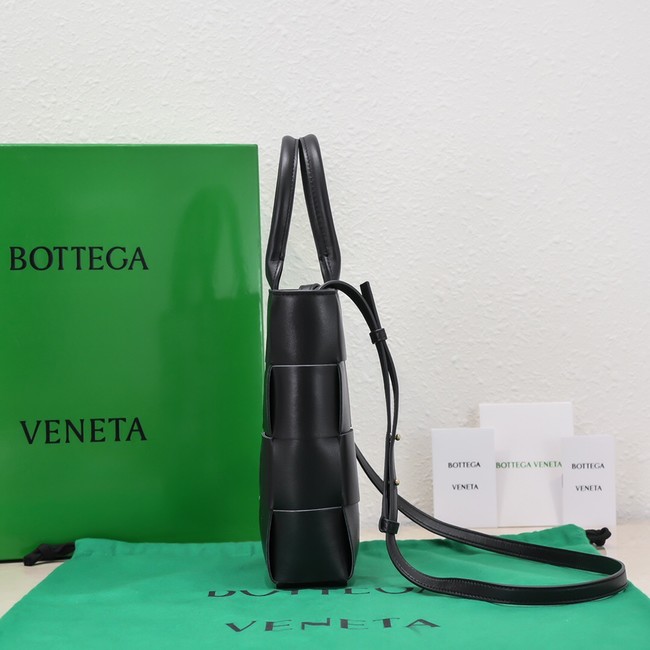 Bottega Veneta Mini Cassette Tote Bag 709341 black