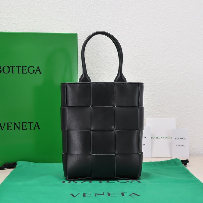 Bottega Veneta Mini Cassette Tote Bag 709341 black