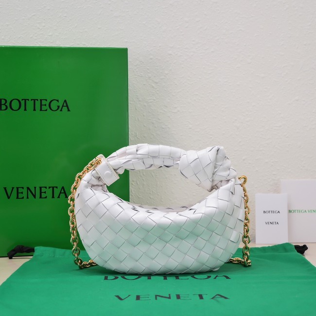 Bottega Veneta Mini Jodie 709562 white