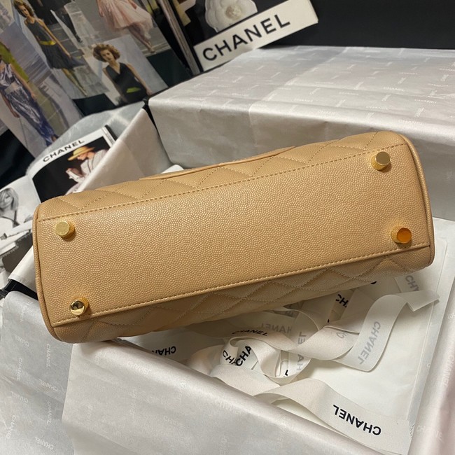 CHANEL Bowling Bag AS3034 apricot