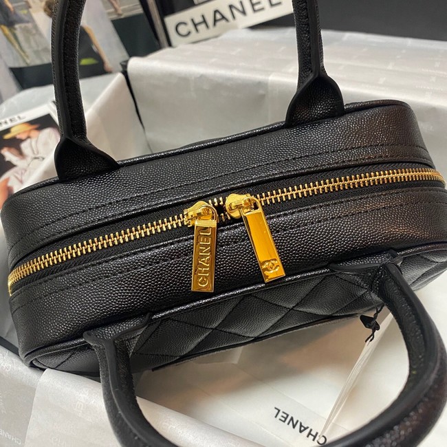 CHANEL Bowling Bag AS3034 black