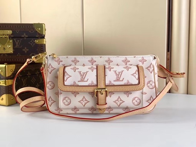 Louis Vuitton MAXI MULTI POCHETTE ACCESSOIRES M20920 Beige