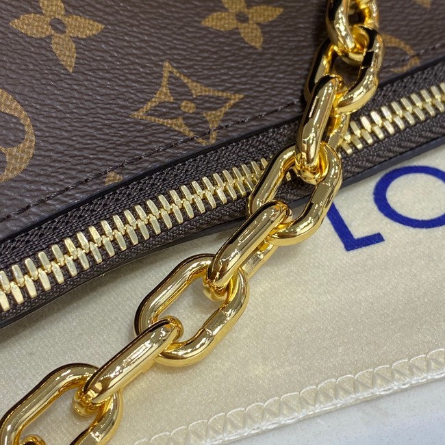 Louis Vuitton Monogram Canvas M46311 brown