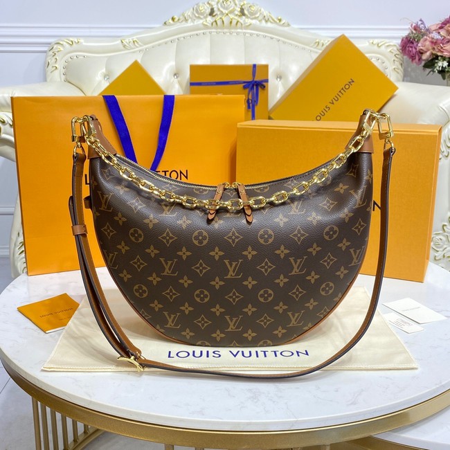 Louis Vuitton Monogram Canvas M46311 brown