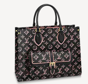 Louis Vuitton ONTHEGO MM M46154 black