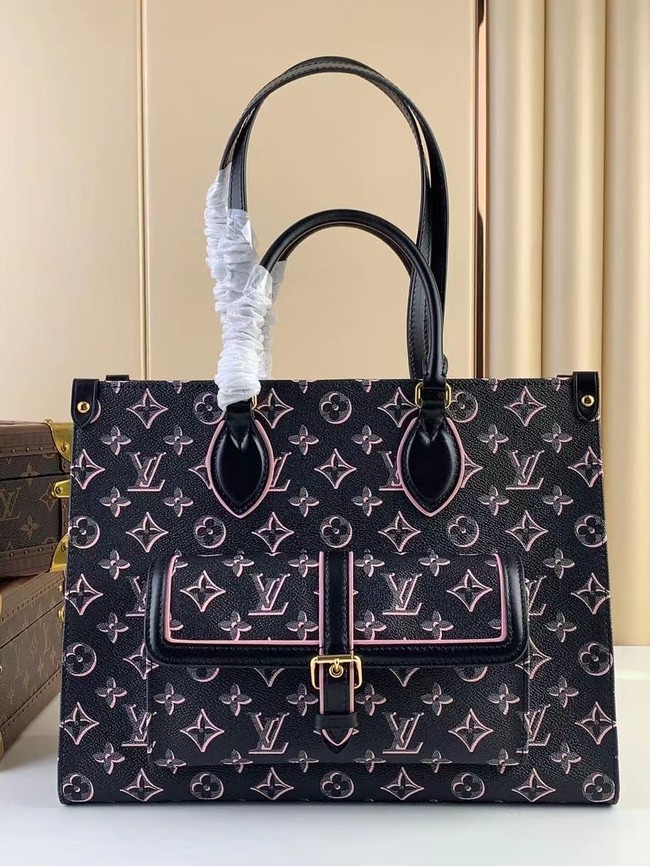 Louis Vuitton ONTHEGO MM M46154 black