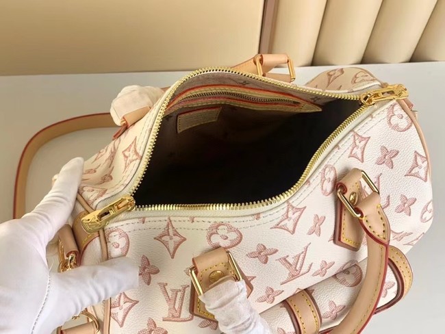 Louis Vuitton SPEEDY BANDOULIERE 25 M20919 Beige