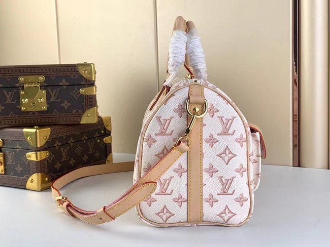 Louis Vuitton SPEEDY BANDOULIERE 25 M20919 Beige