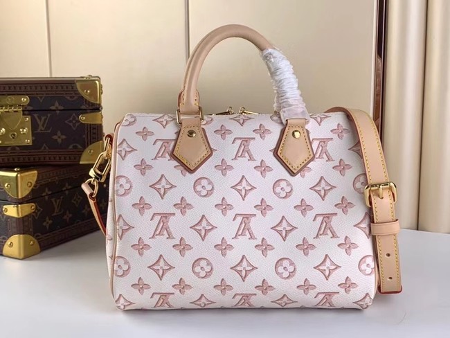 Louis Vuitton SPEEDY BANDOULIERE 25 M20919 Beige