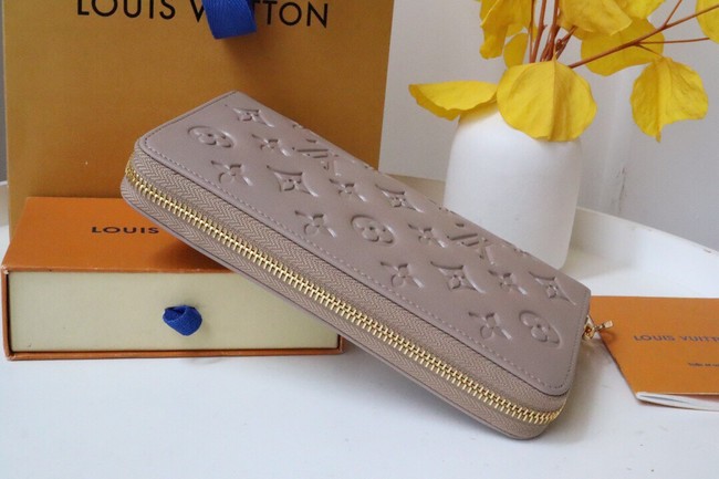 Louis Vuitton ZIPPY WALLET M81510 gray