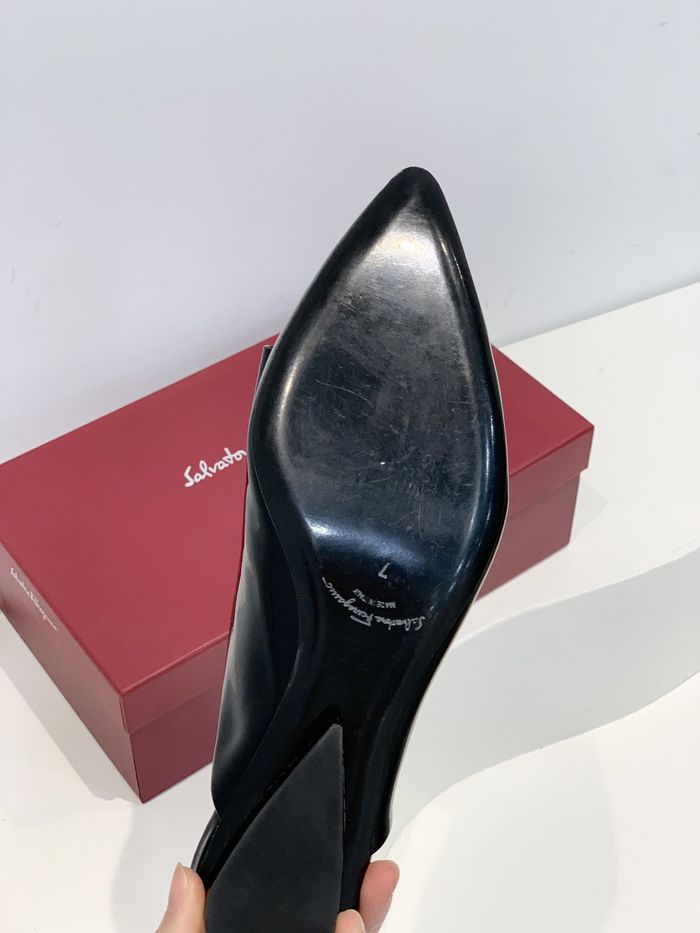 Ferragamo Shoes FMS00002 Heel 2CM