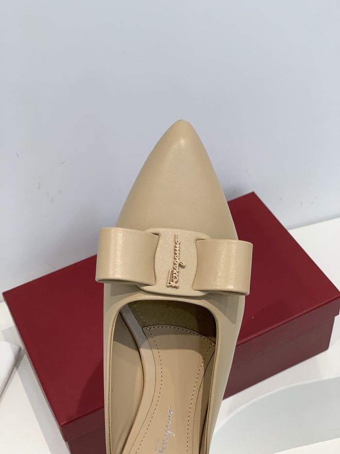 Ferragamo Shoes FMS00003 Heel 2CM